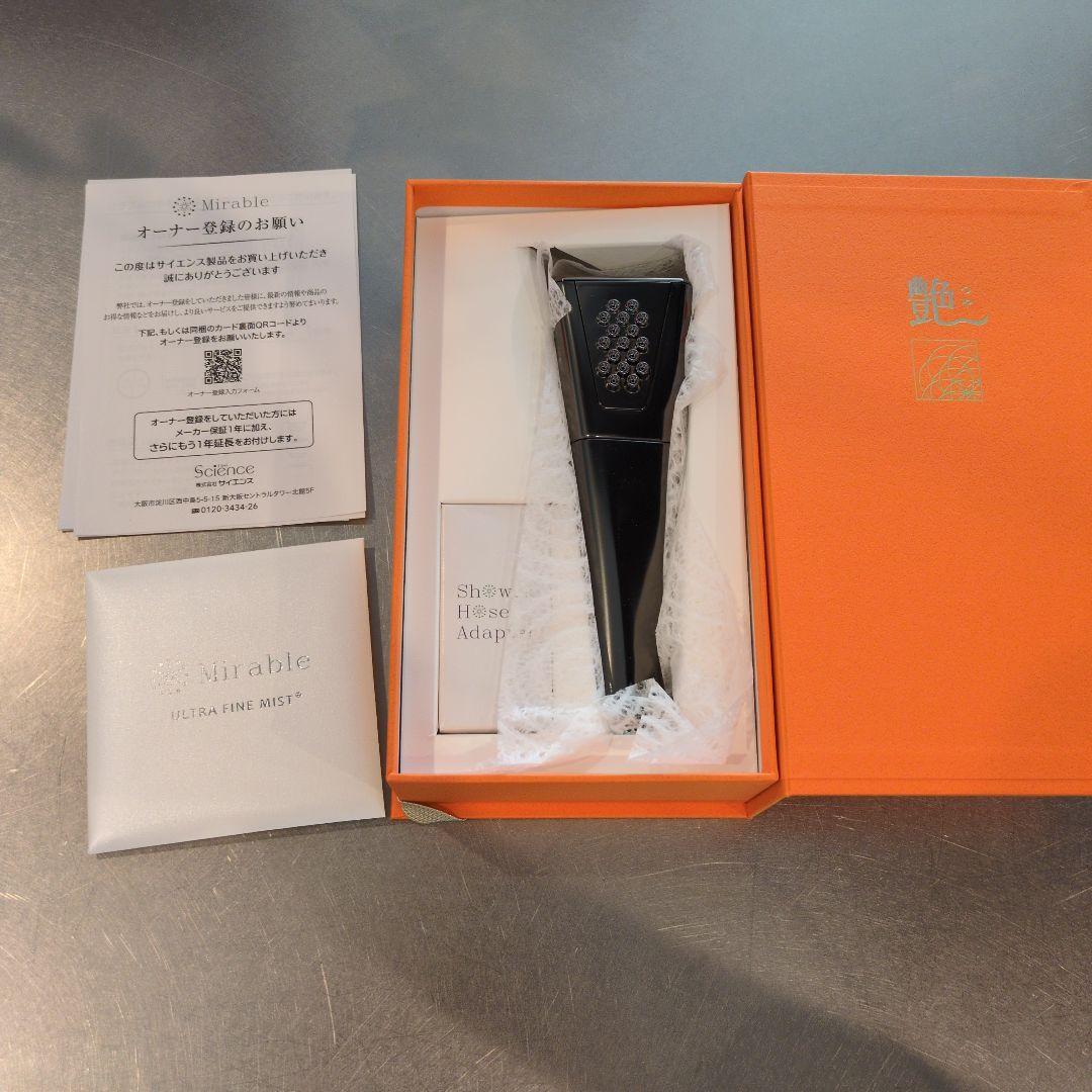 Mirable 泡タイプシャワーヘッド 2300ml