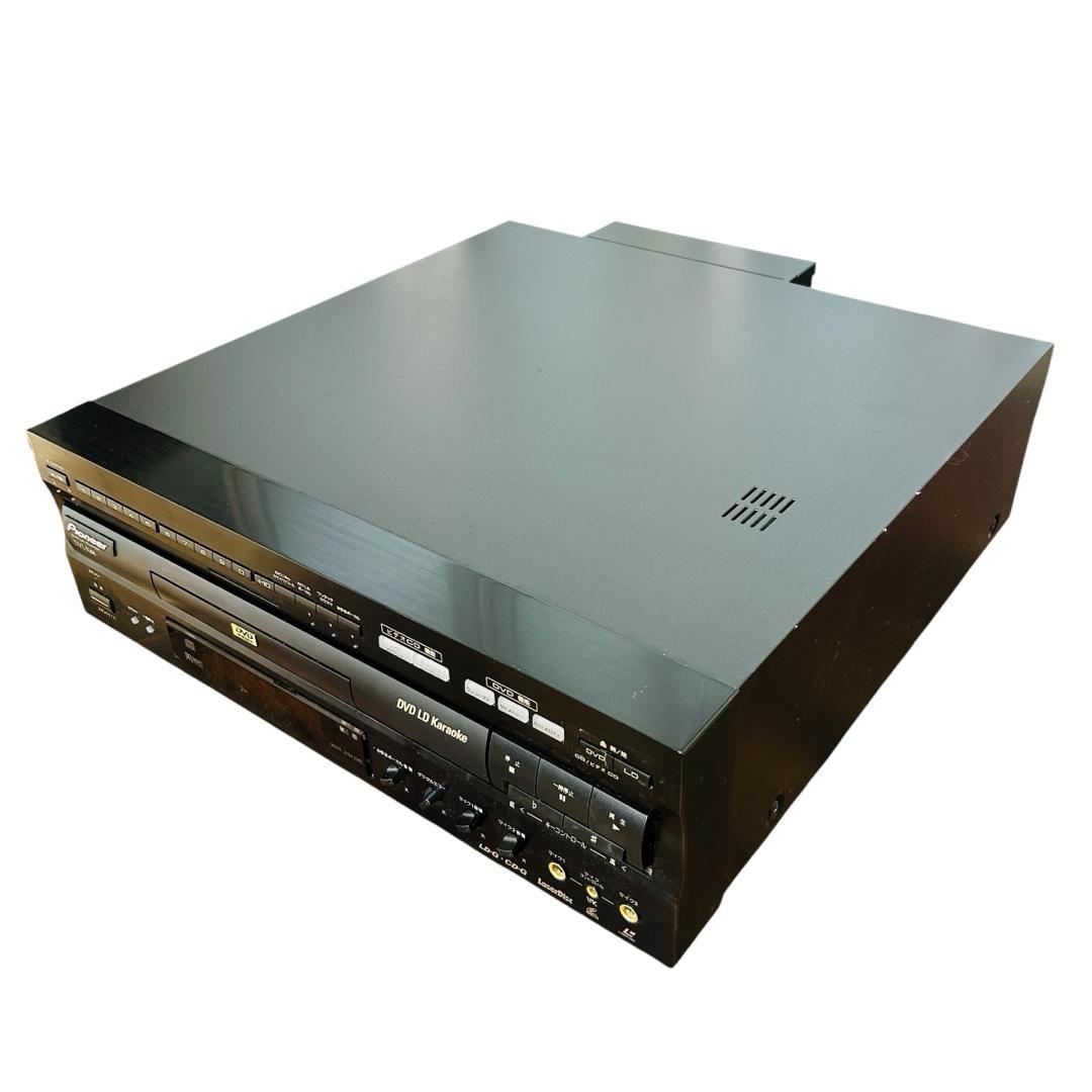 Pioneer DVD/LDコンパチブルプレーヤー カラオケ対応 DVL-K88
