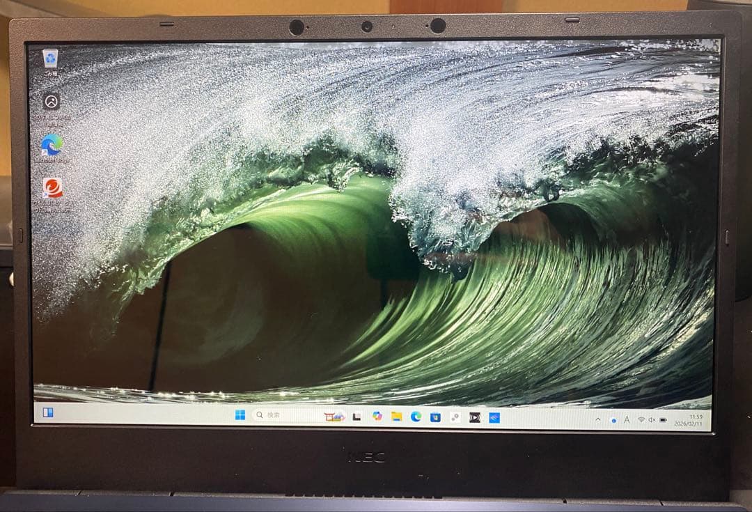 Windowsノート本体 NEC LAVIE PC-N1585AAL-E3 ryzen7