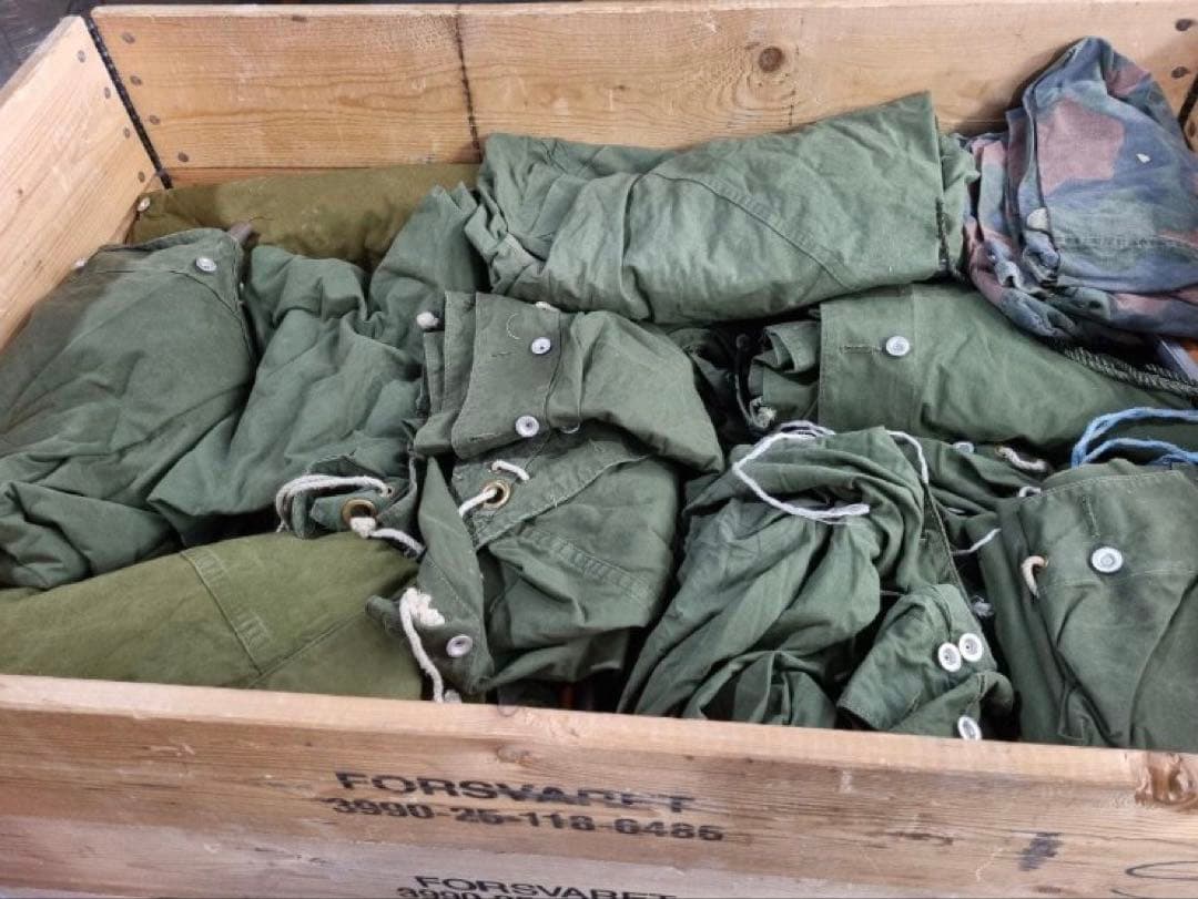 【軍幕屋】希少★ノルウェー軍テント★ビンテージ★軍余剰品★4枚組★