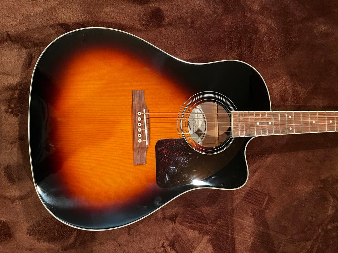 ピースマン エピフォン J-45EC Studioエレアコギター