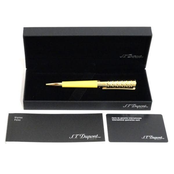 デュポン S.T. DUPONT 465280 リベルテ バニラ ボールペン