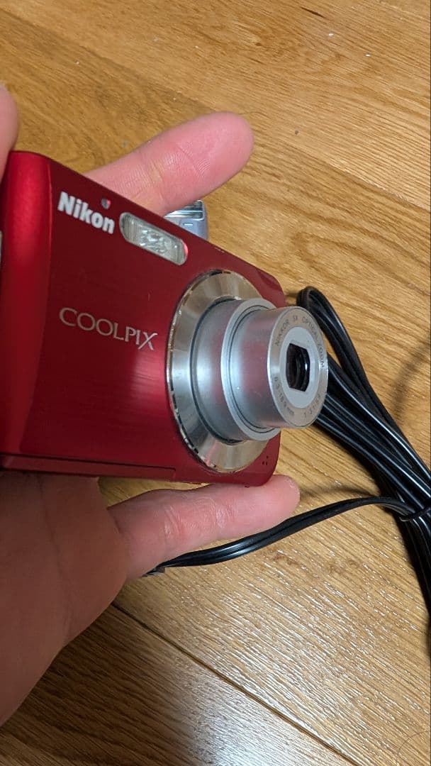 【値下げ】Nikon COOLPIX S210 レッド
