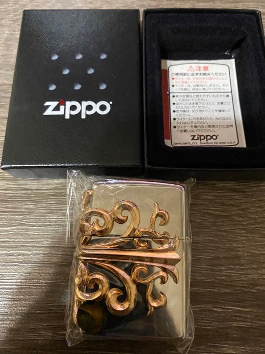 ZIPPO REGサイドビッグクロスピンクG 250-BCPG