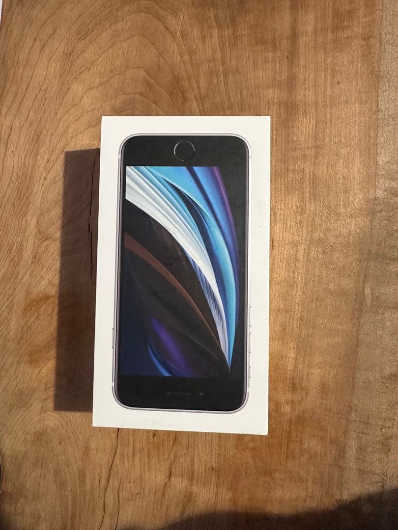 iPhone SE 第二世代 ホワイト　64GB