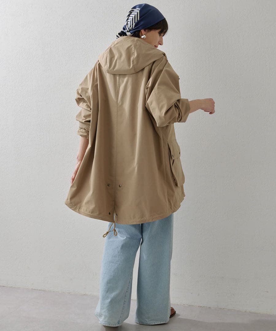 Whim Gazette フーディーブルゾン モッズコート ウィムガゼット