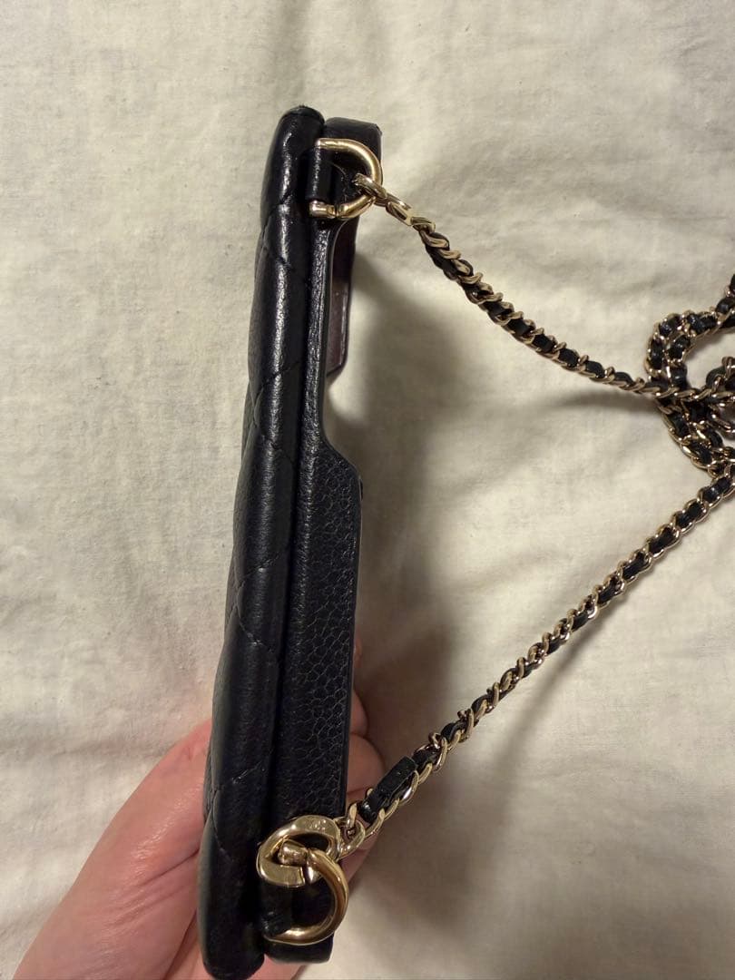 iPhoneアクセサリー CHANEL iPhone12 Pro Max