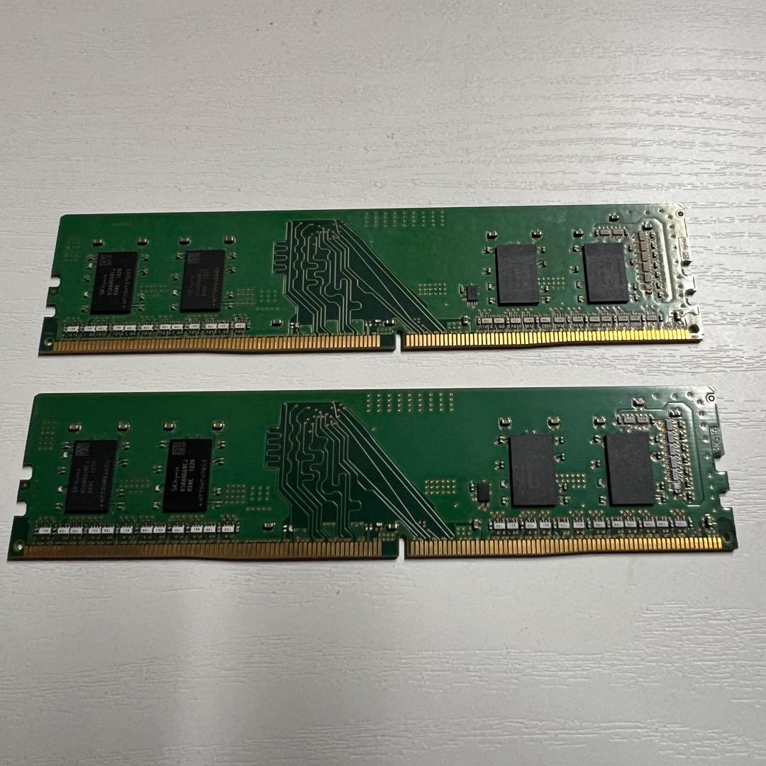 SK hynix 8GB DDR4 3200MHz メモリー×2 動作確認品