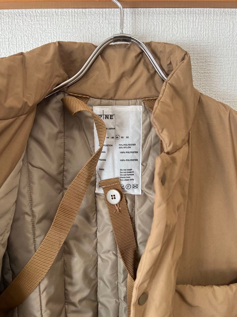 【定価8万円】PINE／パイン ダウンコート alpha PR グラフペーパー