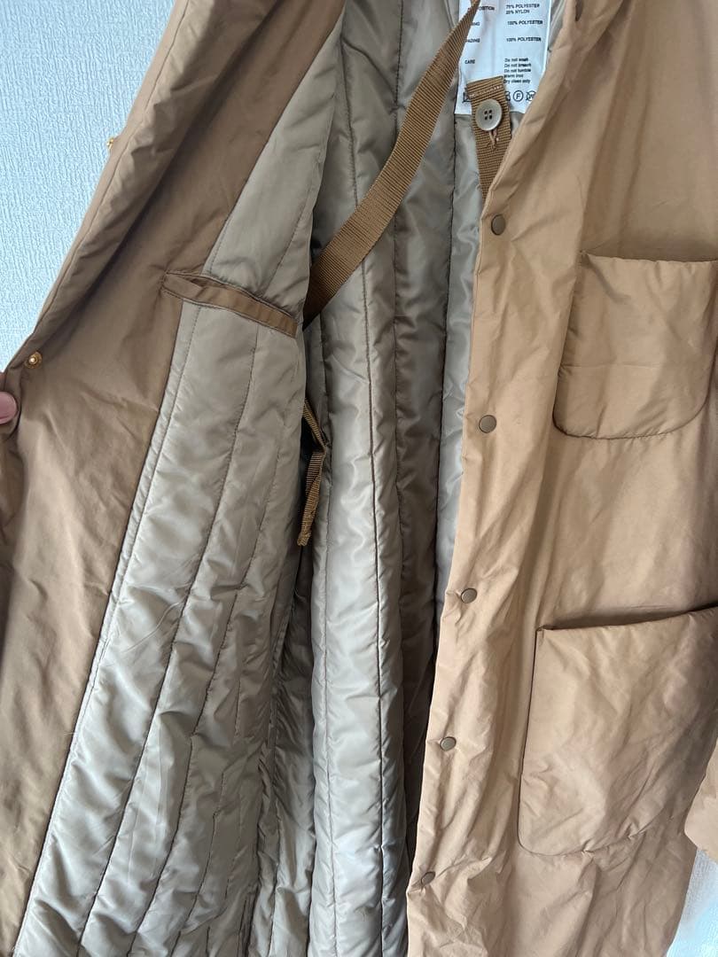 【定価8万円】PINE／パイン ダウンコート alpha PR グラフペーパー