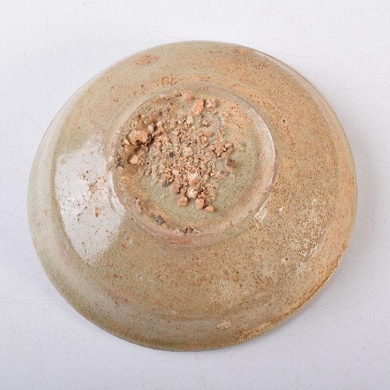 朝鮮美術　李朝　高麗青磁　小皿　時代箱　V　R8617