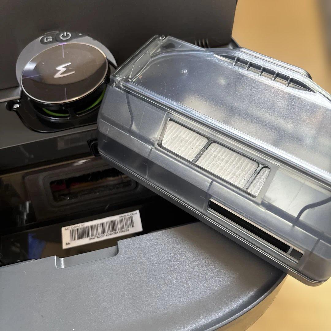 eureka ロボット掃除機 本体 黒