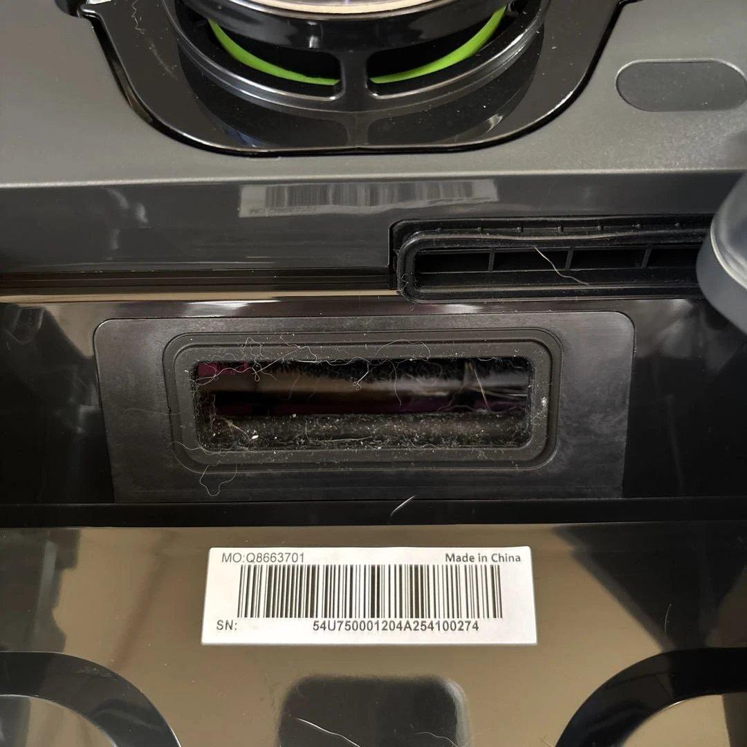 eureka ロボット掃除機 本体 黒