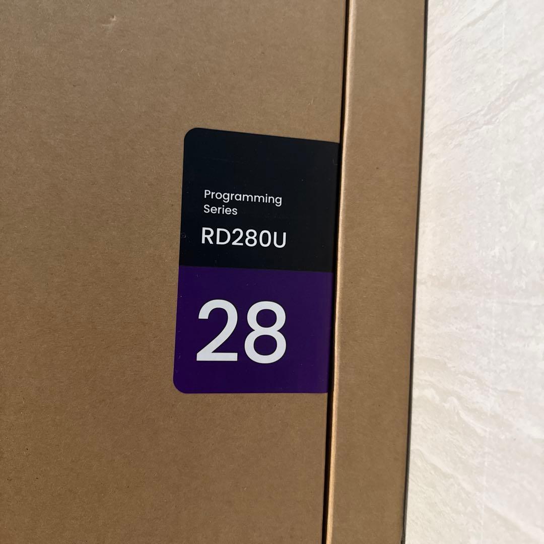 BenQ RD280U 28.2インチ 4K+ プログラミングモニター