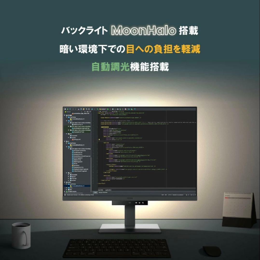 BenQ RD280U 28.2インチ 4K+ プログラミングモニター