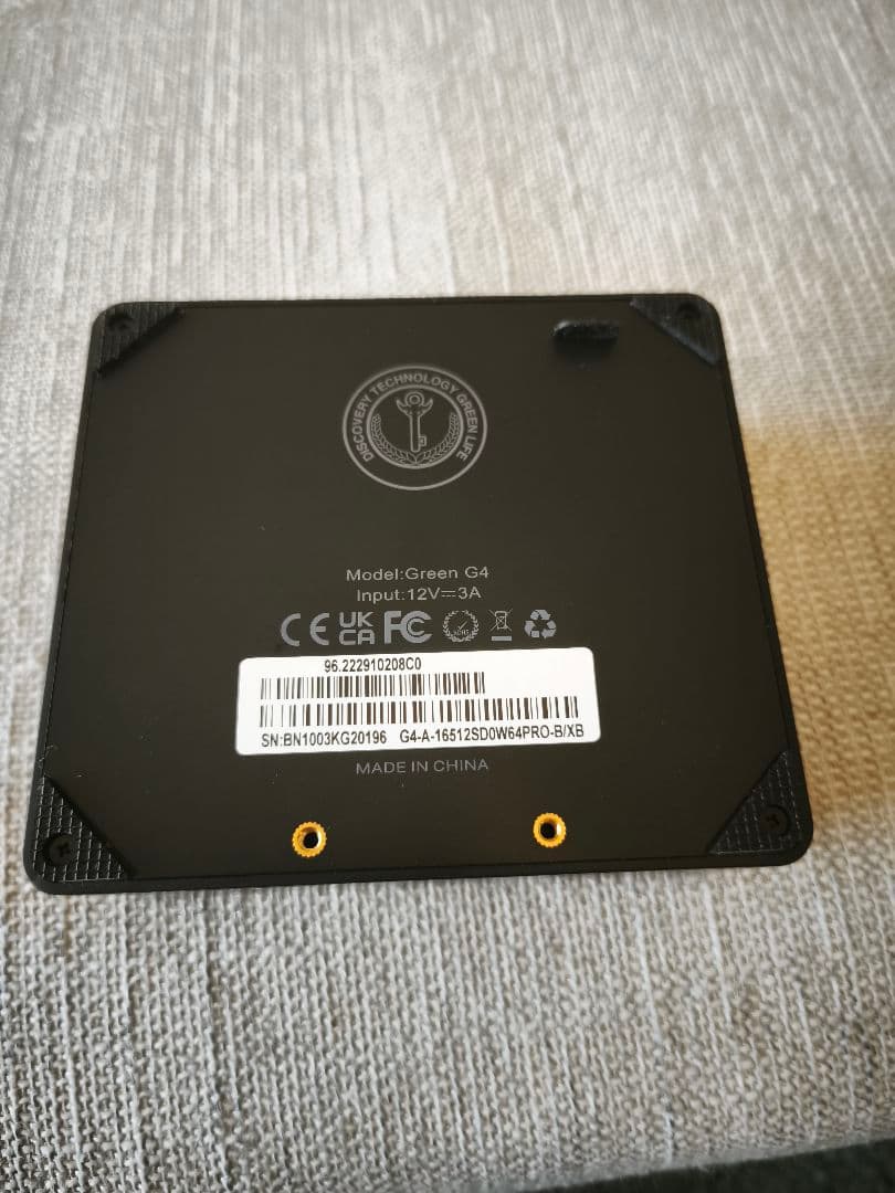 TRIGKEY N100搭載ミニPC　★★注意★★　※SSDなし※