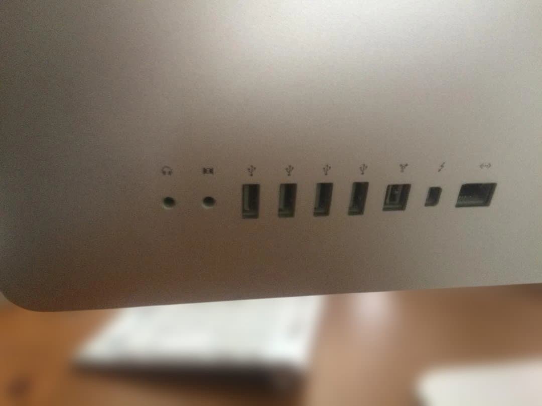 値↓Apple iMac 21.5インチMid 2011 シルバー