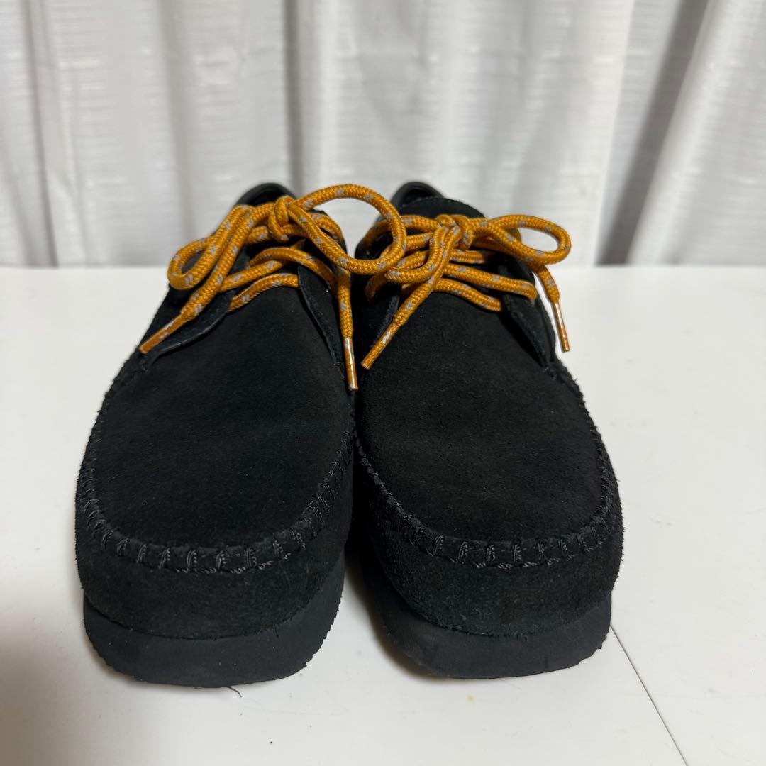 ⭐️未使用級⭐️クラークス　ウィーバー　ゴアテックス　スエード　レザー　ブラック