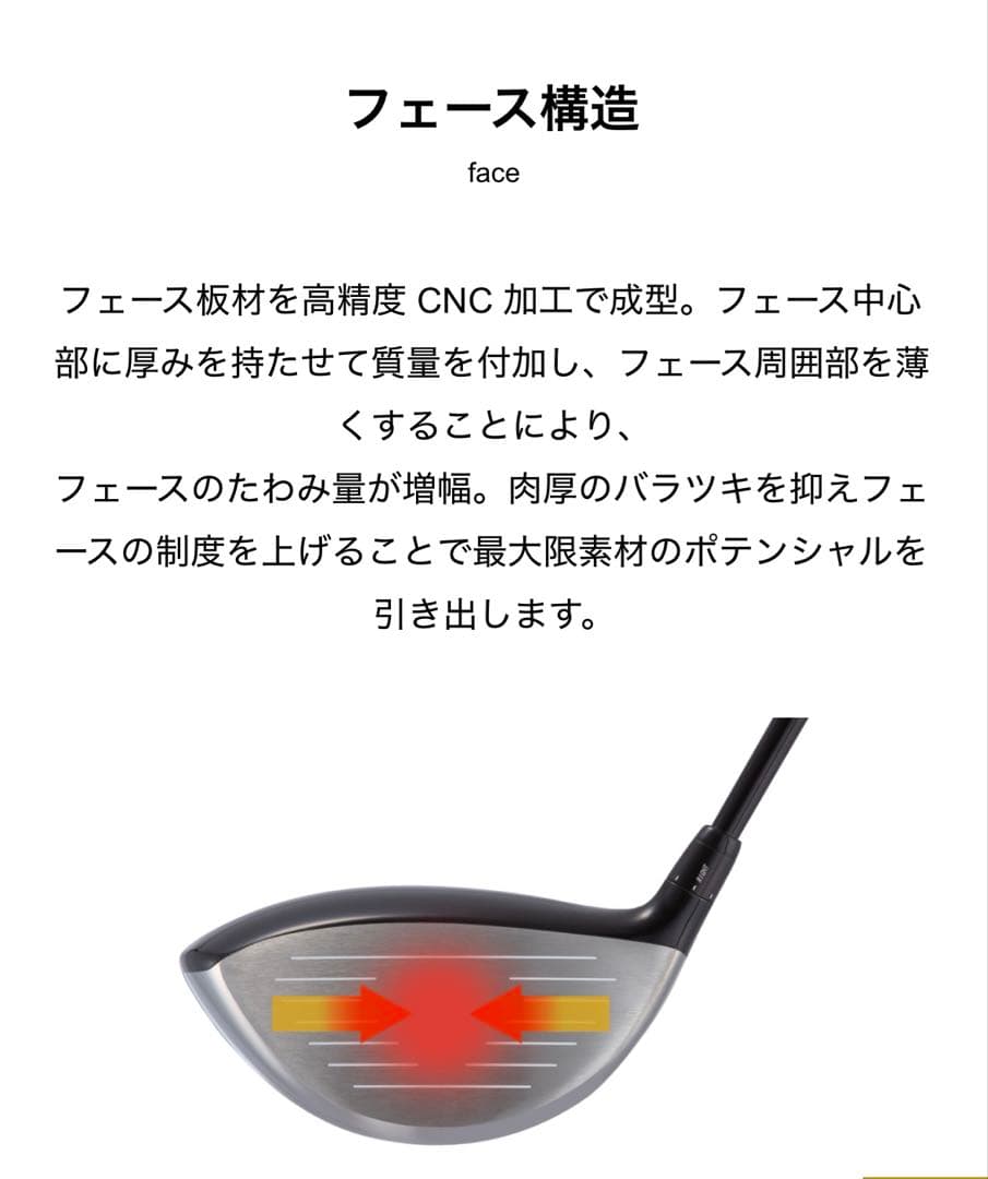 イオンスポーツ ジニコ ドライバーヘッド