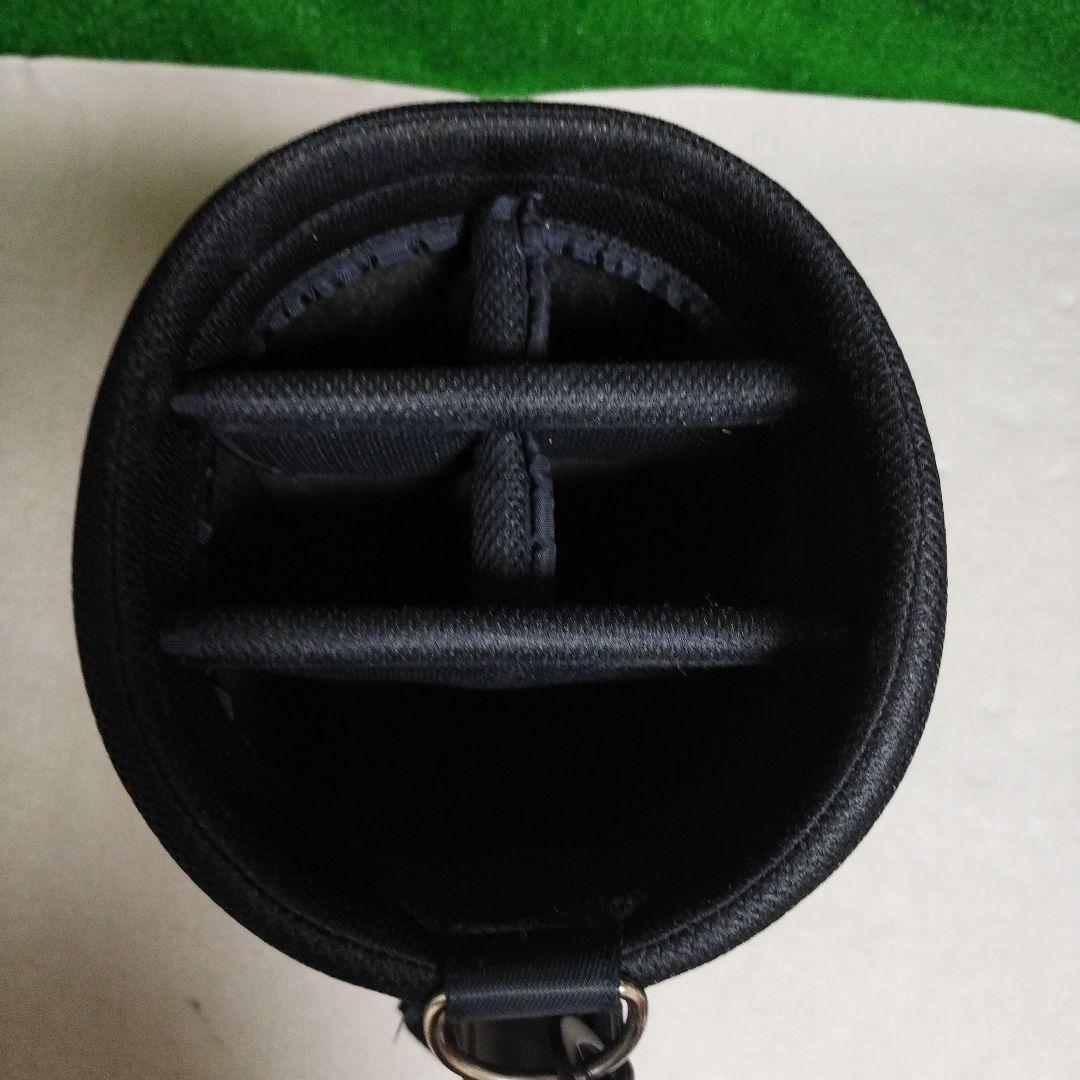 美品　adidas 黒 軽量キャディバッグ　int