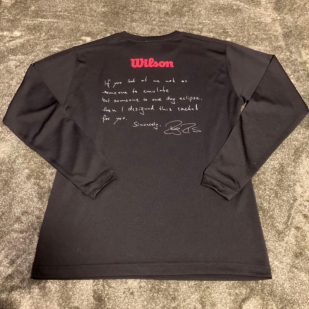 Wilson PRO STAFF フェデラー