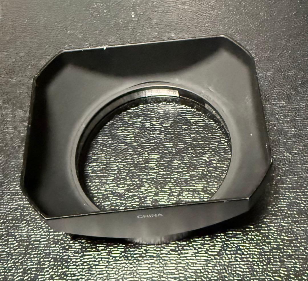 お値引き【美品】ZUIKO ED12mm f2.0 ブラック+純正フード