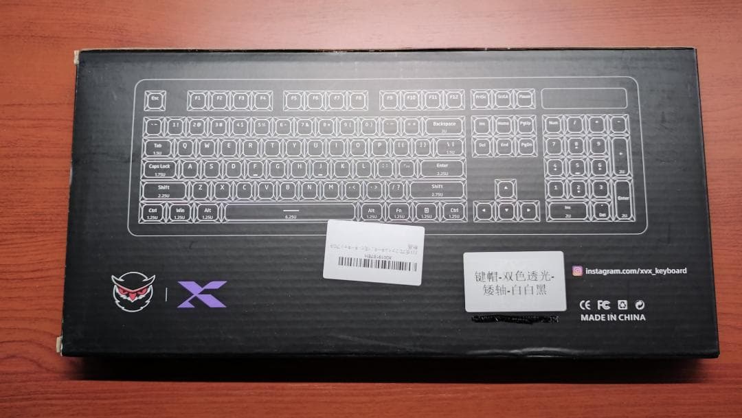 【動作確認美品、透過キーキャップMod】 Kludge RK N80