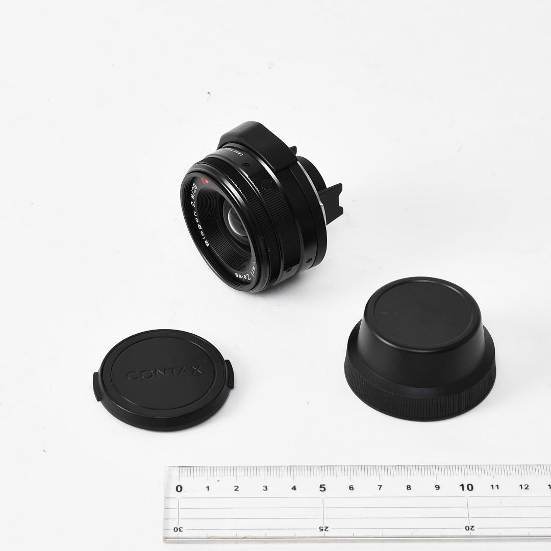 CONTAX CarlZeiss Biogon 28mm F2.8 ブラック