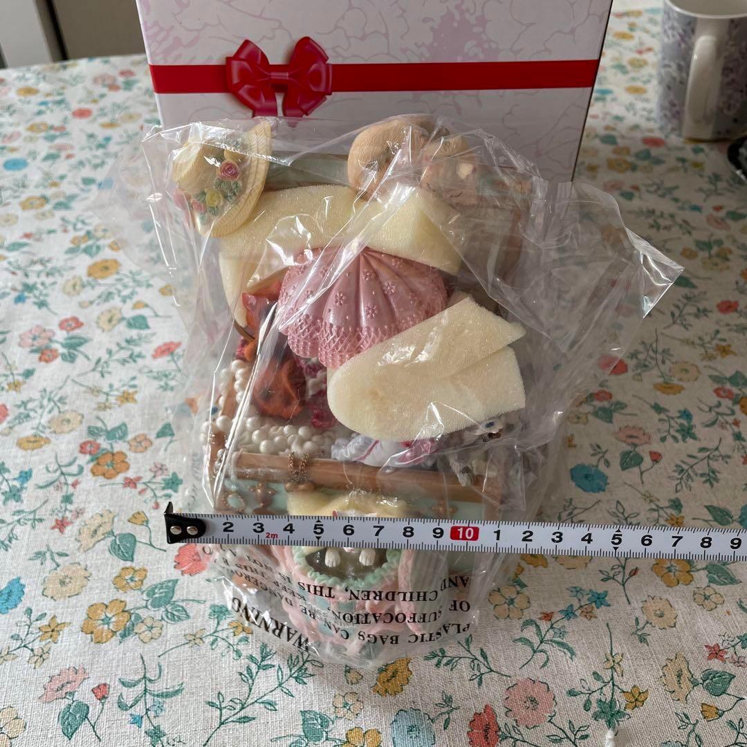 オルゴール 天空の城 樹脂製 猫 インテリア 回転するオルゴール