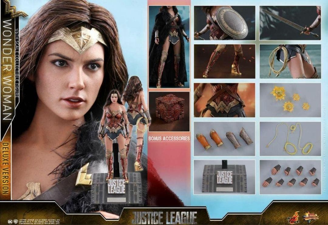 あ*ら様 ホットトイズ ワンダーウーマン デラックスVer