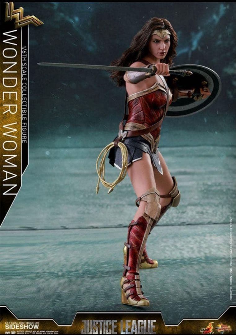 あ*ら様 ホットトイズ ワンダーウーマン デラックスVer