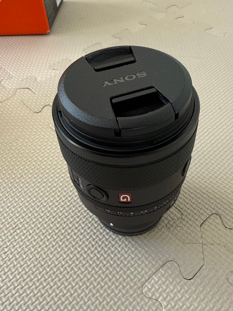 【美品】SONY FE 1.2/50 GM レンズ　プロテクター付き