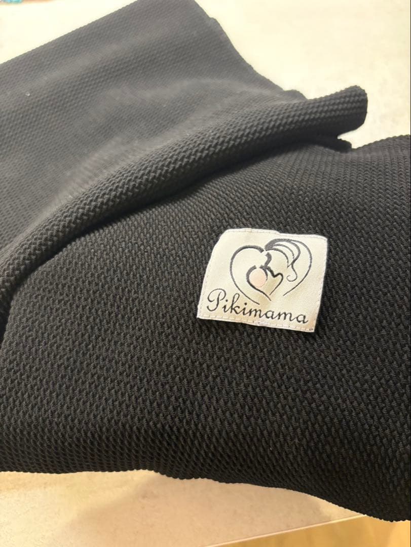 Pikimama ピキママスリング Sサイズ(新Mサイズ)抱っこひも ブラック