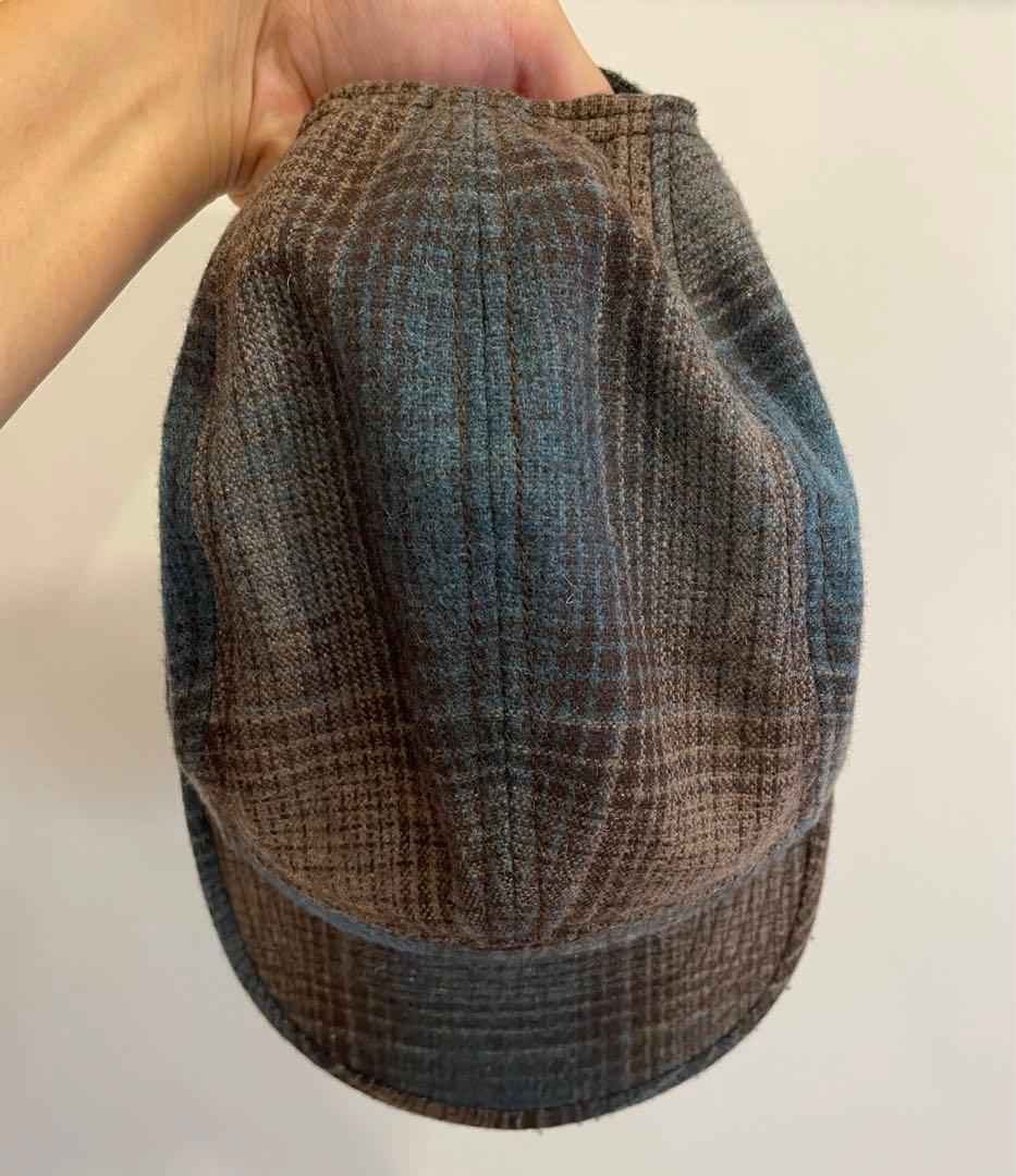 patagonia FA19 Recycled Wool Cap チェック