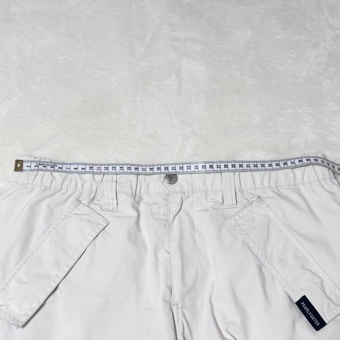 【美品】PEARLY GATES パーリーゲイツ　カーゴサブリナパンツ　サイズ5