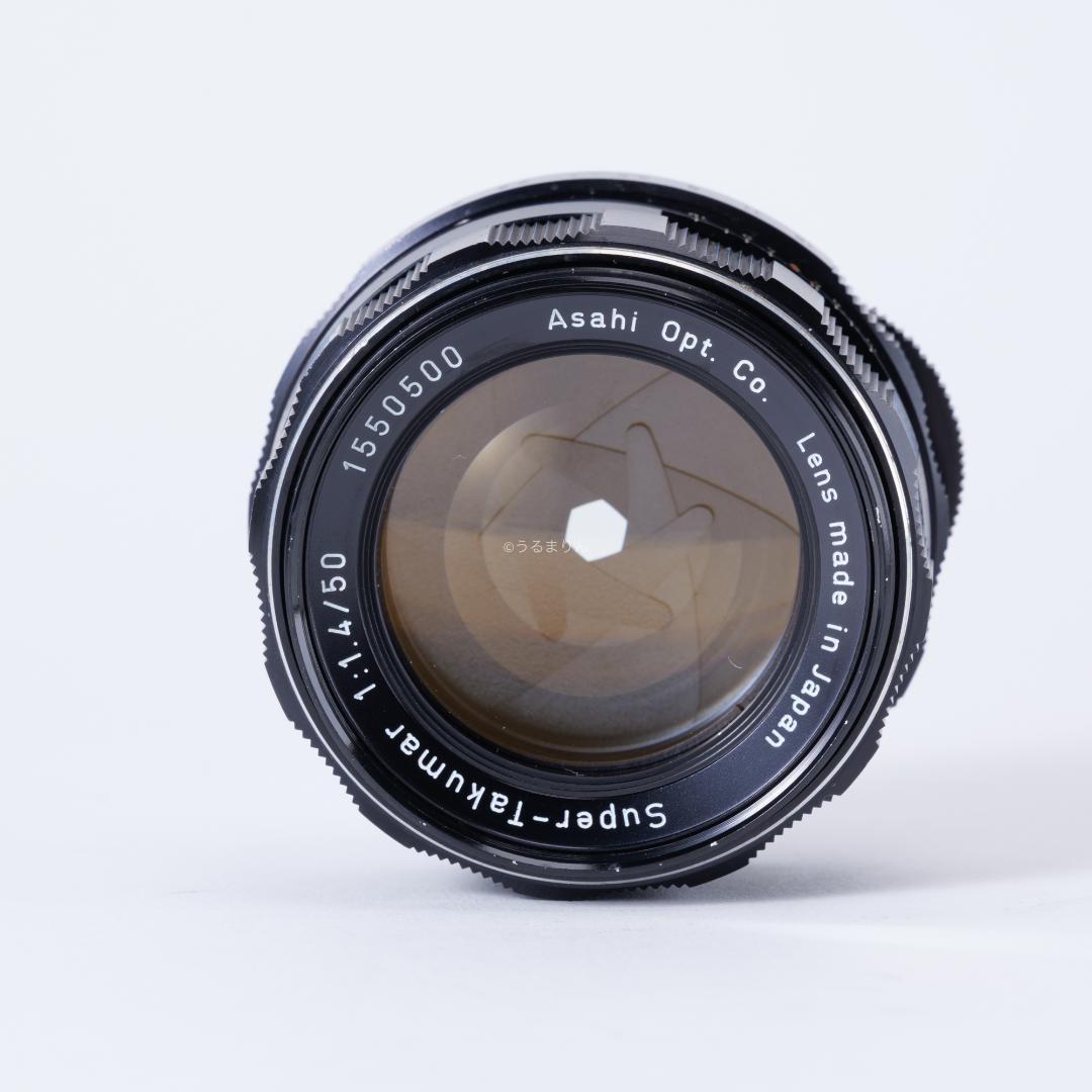羽瀬川様Super-Takumar 50mm f1.4 前期 オールドレンズ