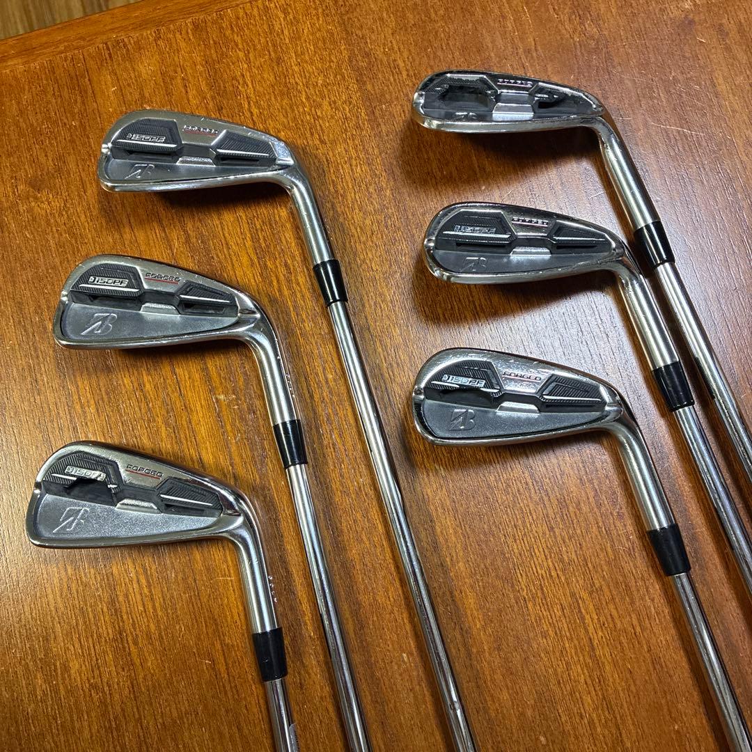 BRIDGESTONE アイアン 6本セット J15DPF ブリヂストンGOLF