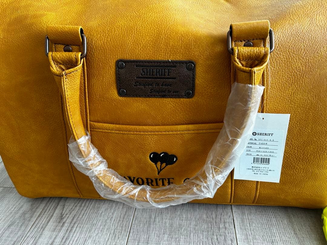 SHERIFF ゴルフ ボストンバッグ、GB GOLFウェア