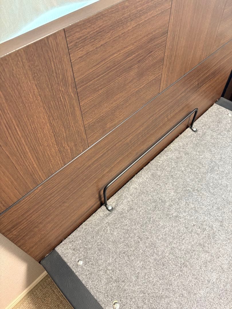 ドリームベッド　dreambed 跳ね上げ式　シングルベッド　フレーム