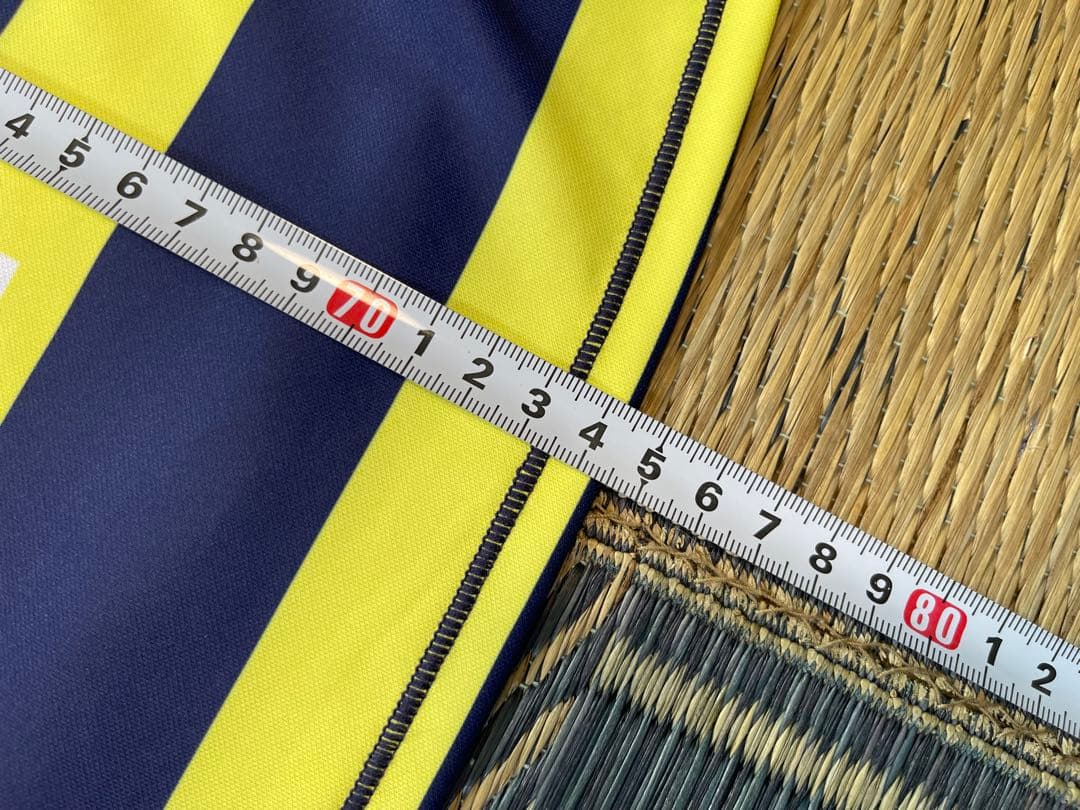 2017 アビスパ福岡 蜂祭り ユニフォーム O 黄紺