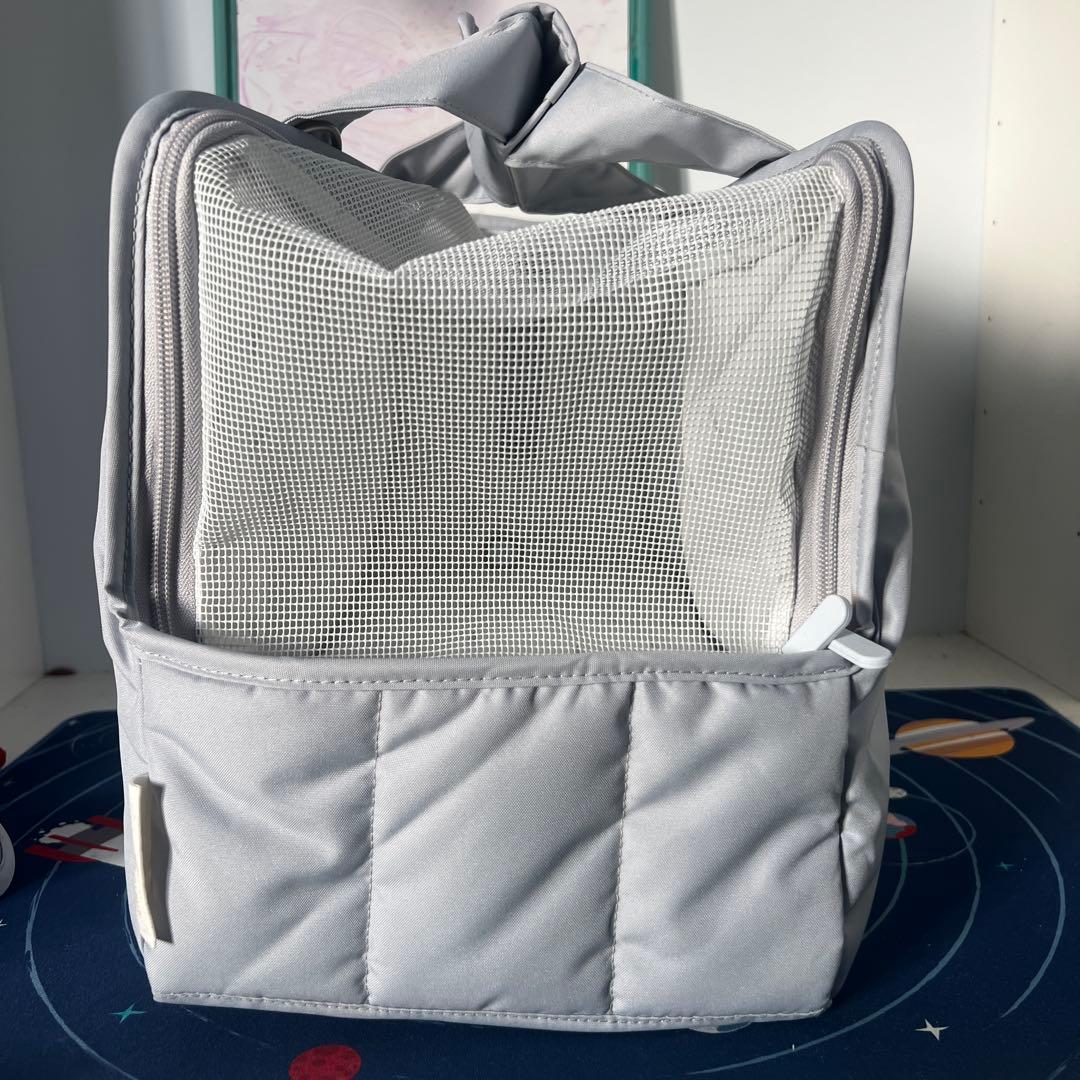 GELATO PIQUE ジェラートピケのミニペットキャリーバッグ