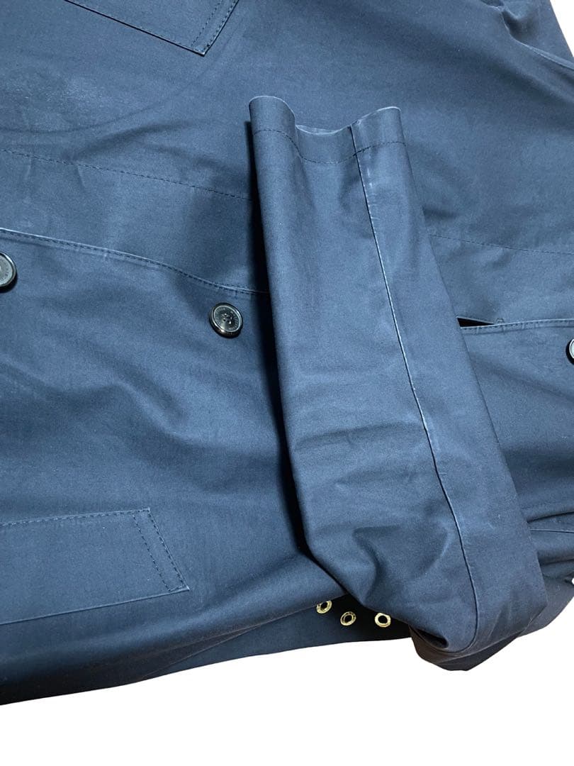 mackintosh ゴム引きコート　フード付き