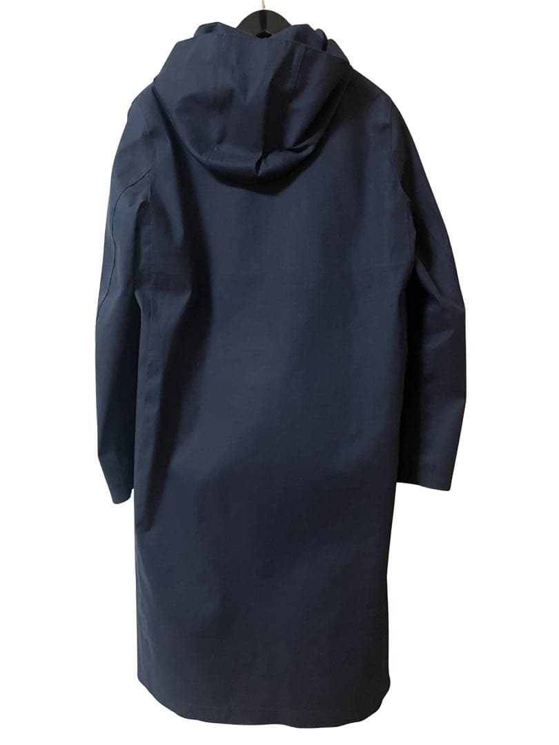 mackintosh ゴム引きコート　フード付き