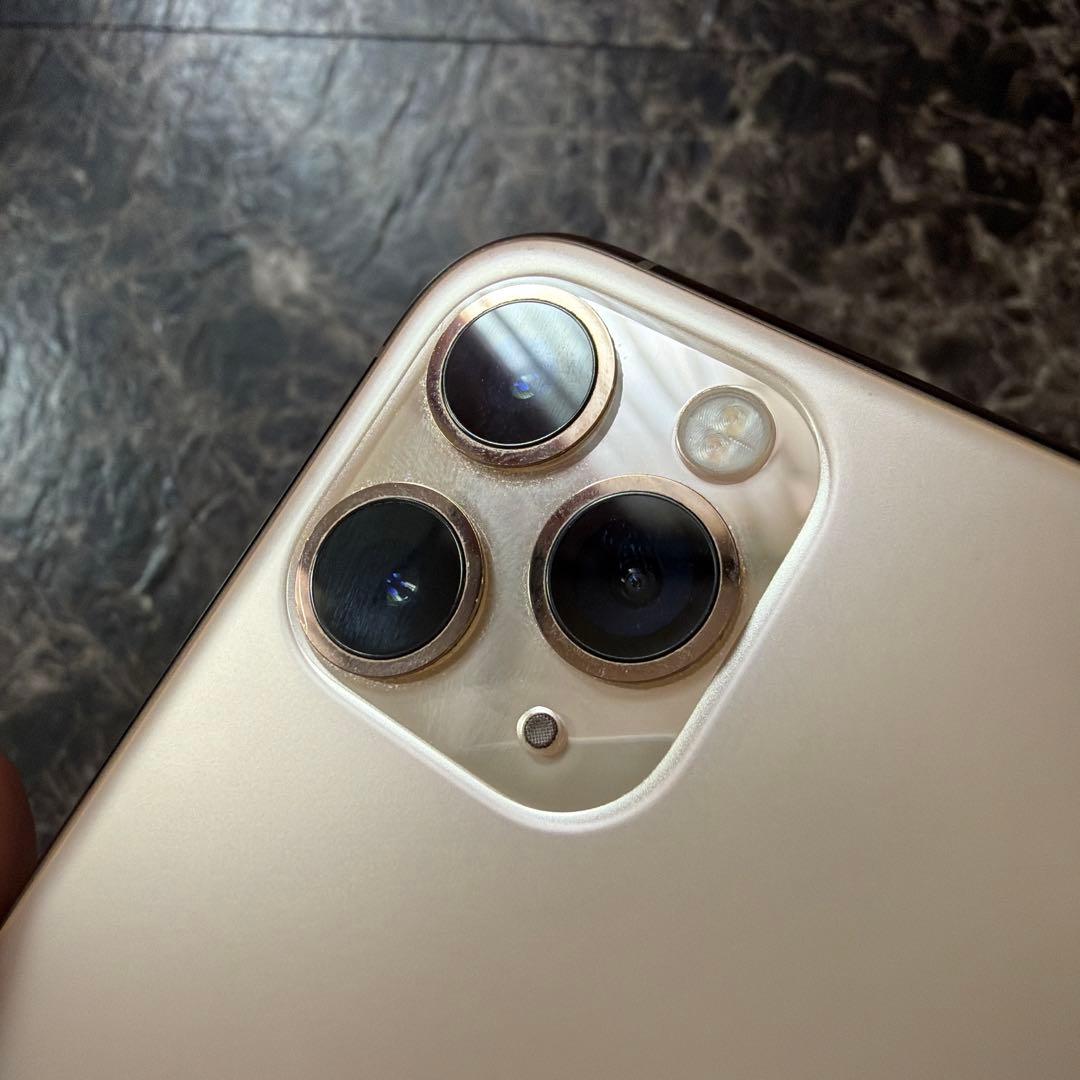 iPhone11pro 512GB ゴールド iPhone スマホ