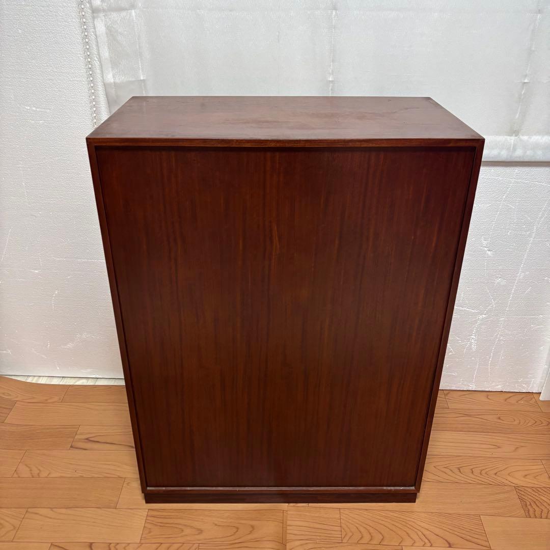 和風　箪笥　昭和レトロ　飾り棚　アンティーク　木製タンス　収納　引き出し