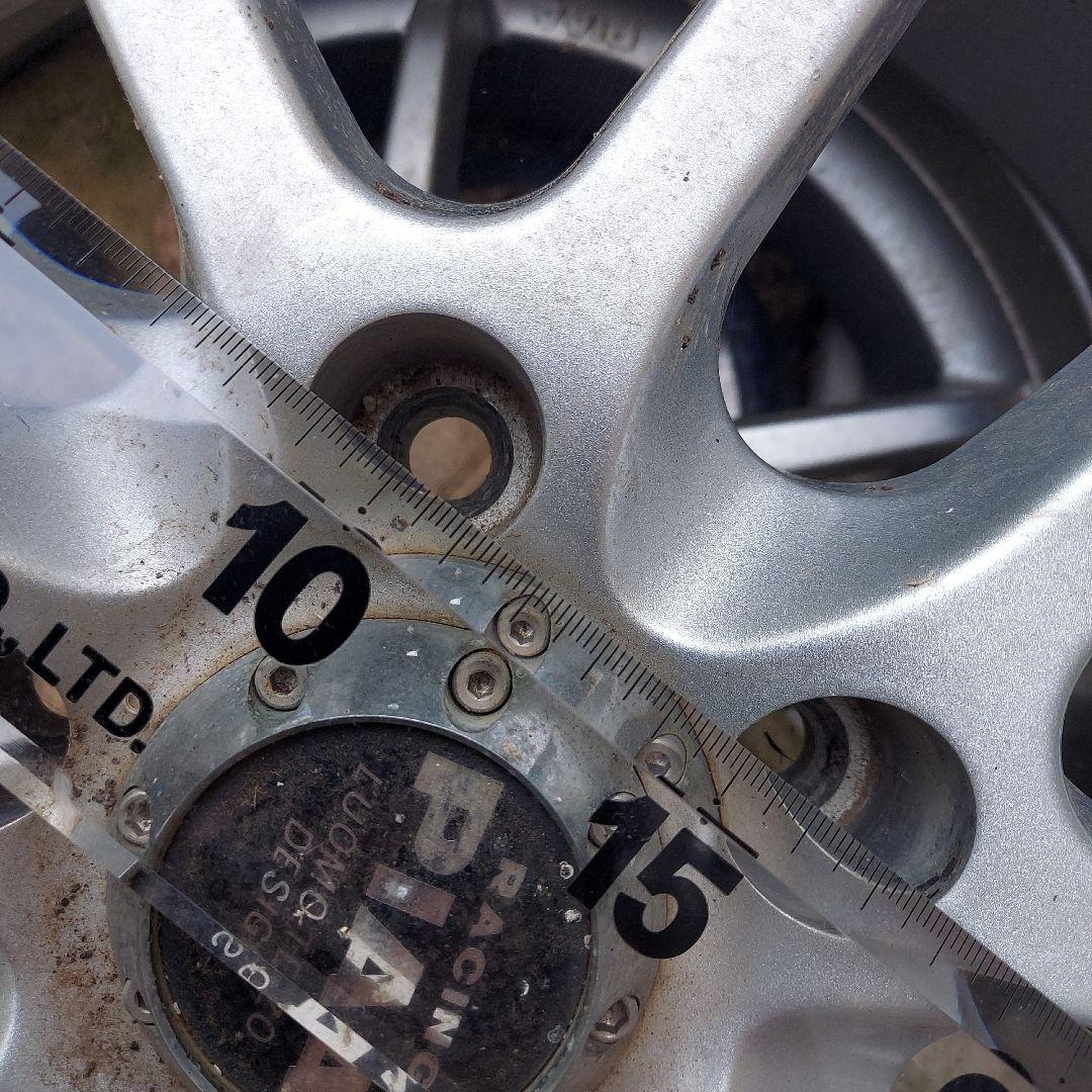 珍品！レア物　PIAA 17インチ ホイール 5本スポークデザインおしゃれに