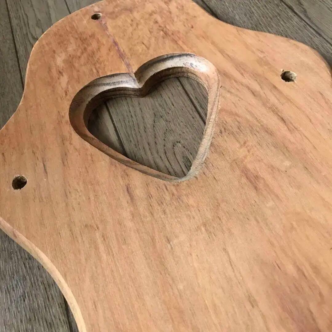 【コーハウス♡アンファン】カントリー家具 ラック ハート パイン材 組立て式