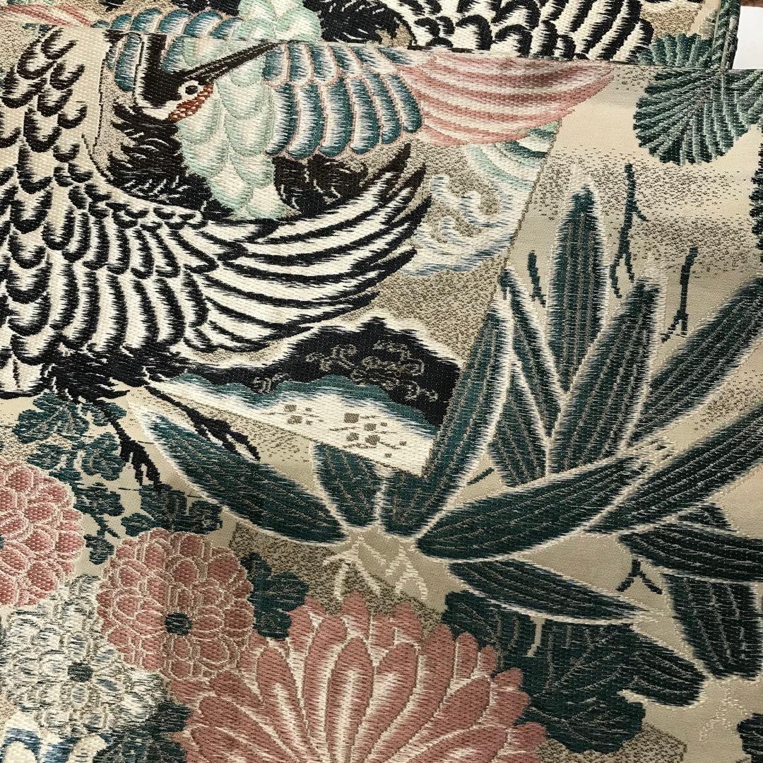 袋帯　アンティーク