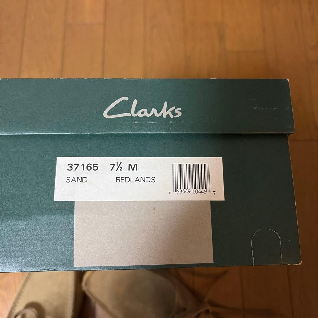 希少クラークス Clarks REDLAND アイルランド製UK7.5 ナタリー