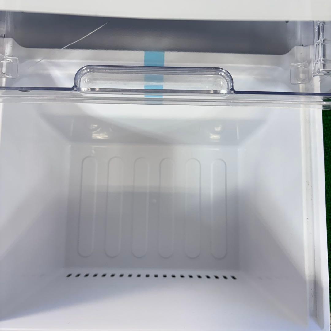 737 SHARP 付け替えどっちもドア　冷蔵庫　100L強　小型　一人暮らし